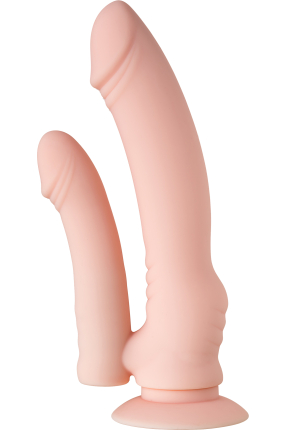 Double Penetration Dildo, 19.5 cm