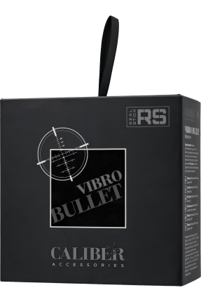 RealStick CALIBER vibe, siyah
