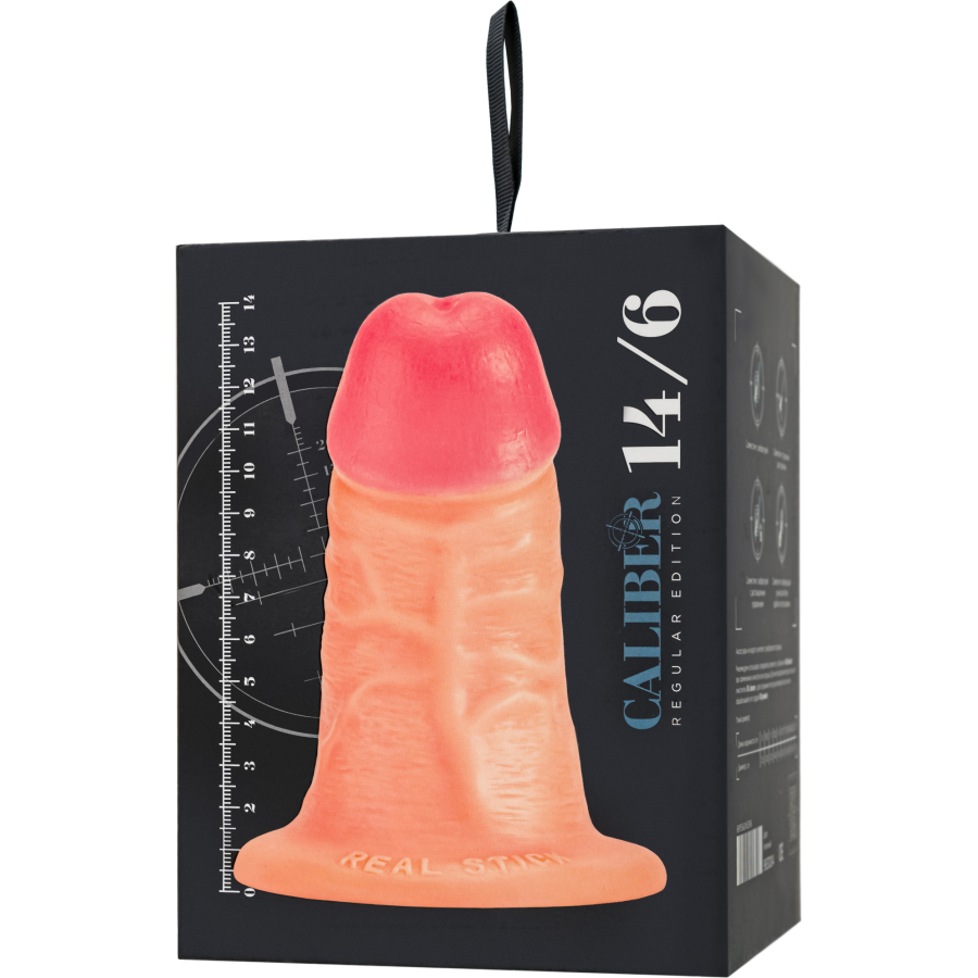 RealStick CALIBER, 14 cm, Ø6