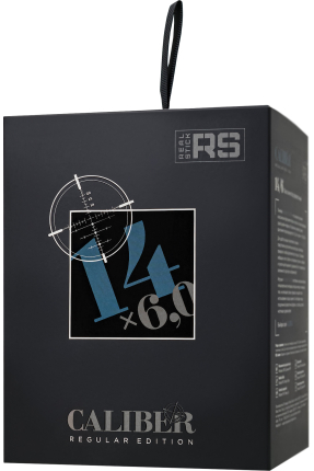 RealStick CALIBER, 14 cm, Ø6