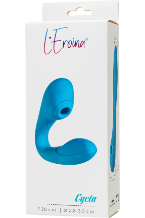 Çok fonksiyonlu vibratör Cycla,20 cm