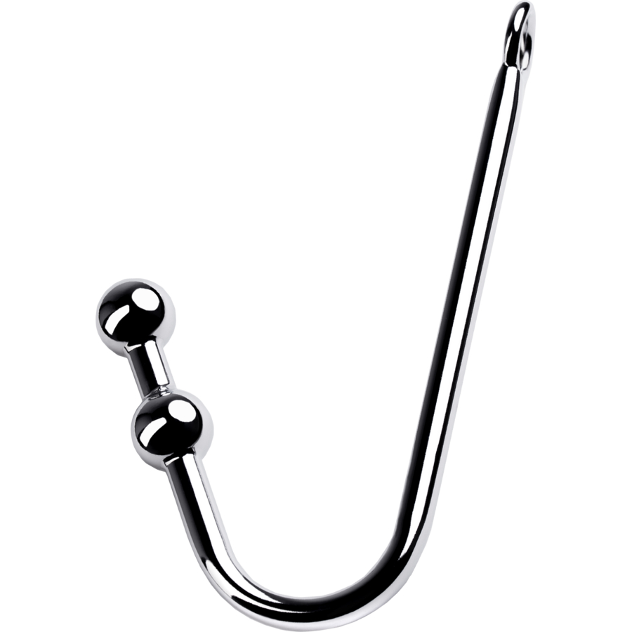 İki toplu anal kanca, 41 cm
