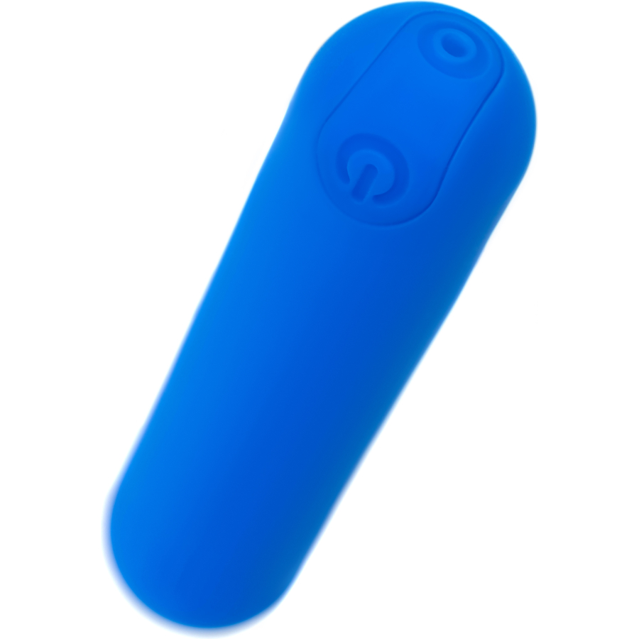 Titreşimli Mini Vibratör NEP, silikon, mavi, 8 cm