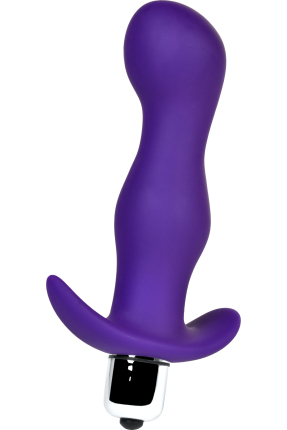 Titreşimli Anal Plug, Kamet, 12,9 cm