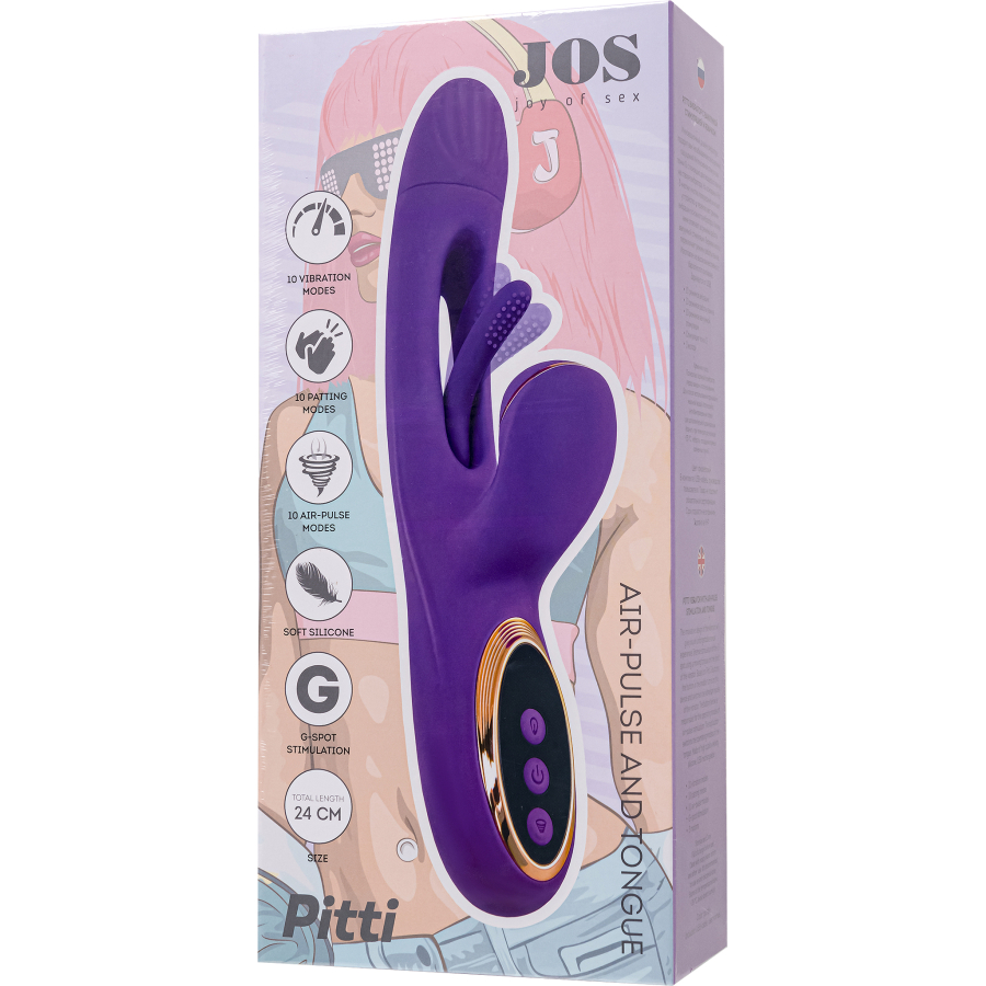 Pitti 24cm Dilli Vibratör