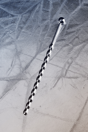 Pigtail Urethral Metal Rod