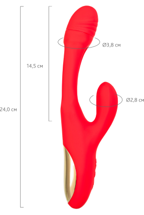 Patti, with movable tongue, 24 cm