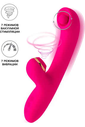 Rolli 22cm Vacuum Vibrator