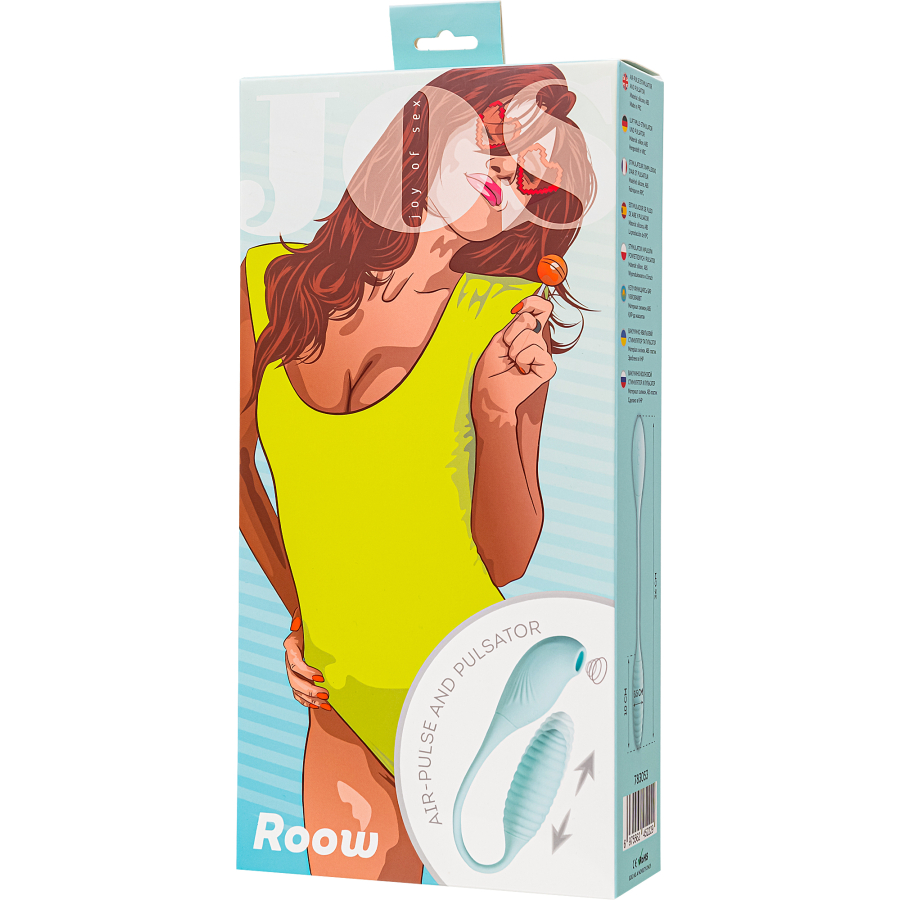 Roow Vakumlu Vibratör 36 cm