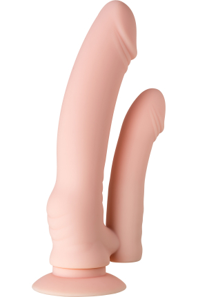 Double Penetration Dildo, 19.5 cm