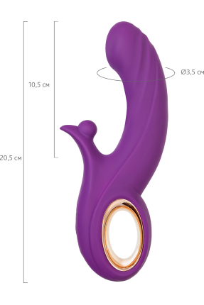 Julli Up and Down Vibrator 20.5 cm