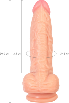 RealStick Nude York 20 cm