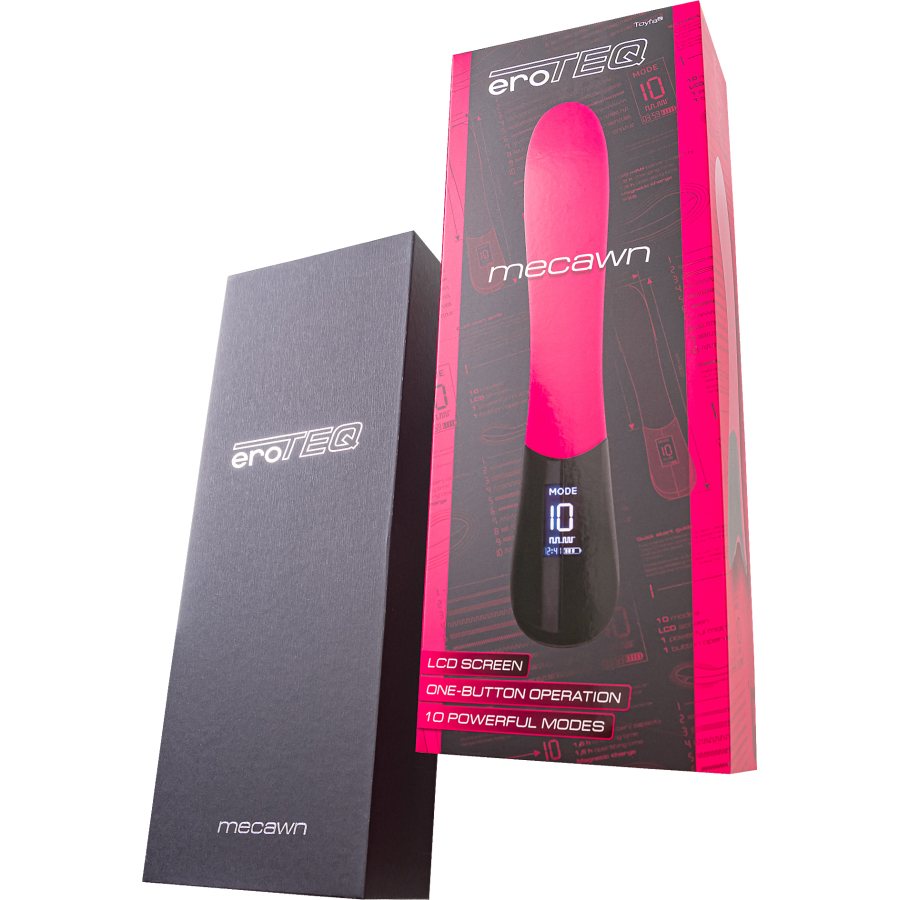 eroTeq Mecawn G-Spot Vibratör 20.5 cm