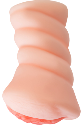 Juicy Pussy by TOYFA Kendinden yağlamalı masturbatör Wet Kat, TPE, çıplak, 15 cm