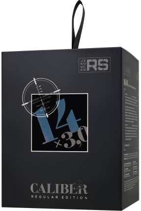 RealStick CALIBER, 14 cm, Ø3