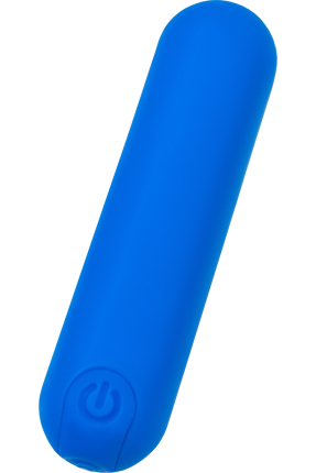 Titreşimli Mini Vibratör NEP, silikon, mavi, 8 cm