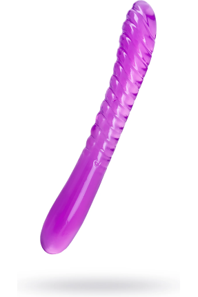 Çift Taraflı Jel Dildo Frica, 23 cm görsel 1