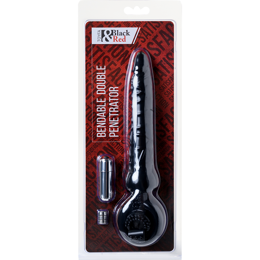 Titreşimli penis Eki, 24 cm