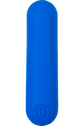 Titreşimli Mini Vibratör NEP, silikon, mavi, 8 cm