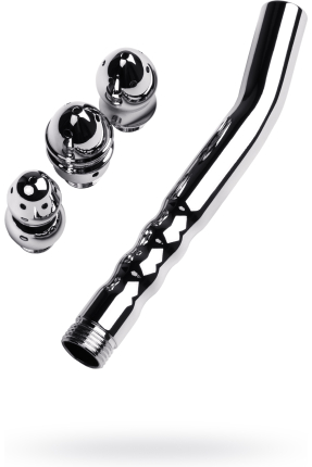 TOYFA Metal üç uçlu anal duş