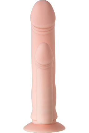 Double Penetration Dildo, 19.5 cm