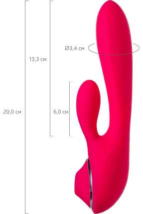 Doobl Clitoral Stimulator Vibrator