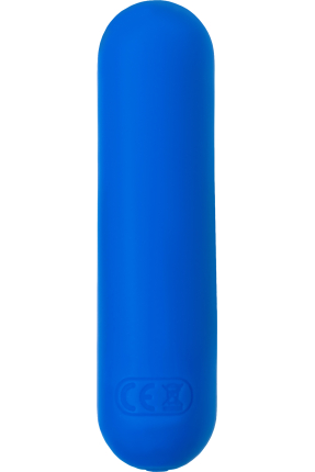 Titreşimli Mini Vibratör NEP, silikon, mavi, 8 cm