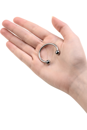 Penis Halkası, Metal, 3 Ø cm