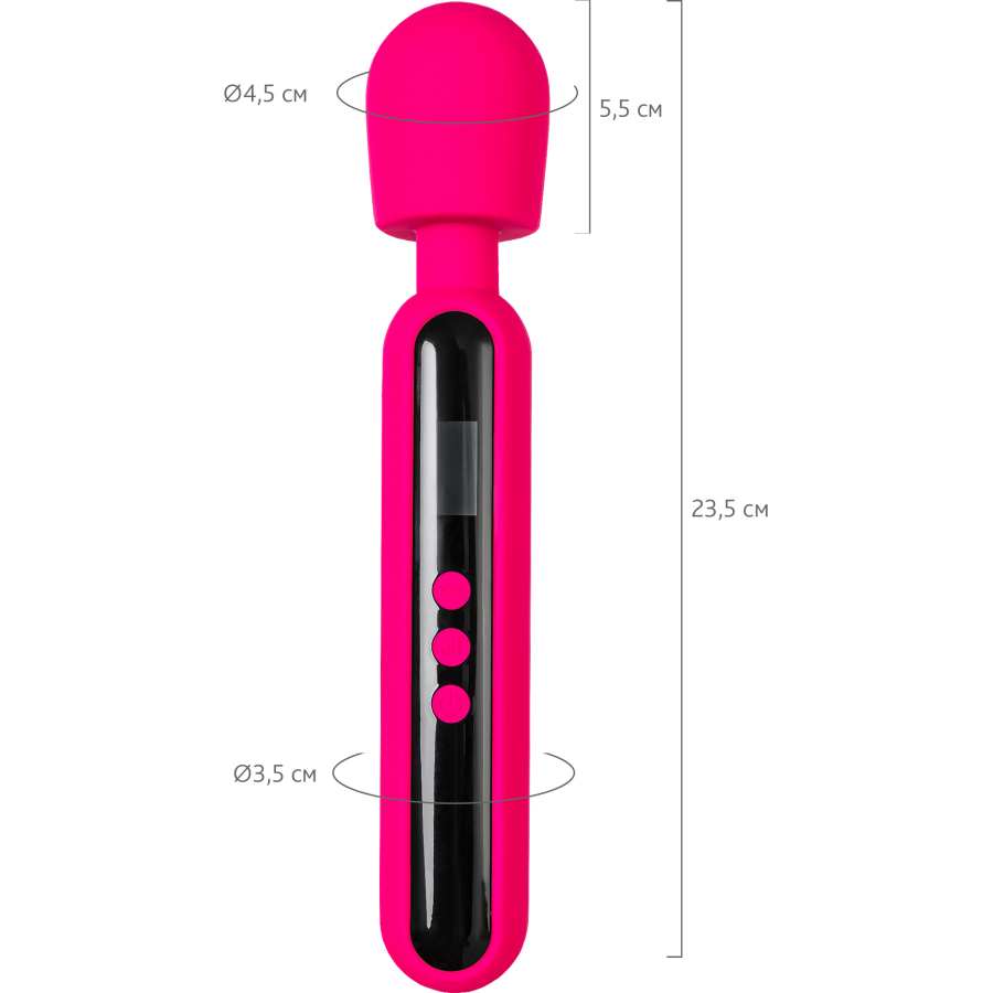 eroTeq Mashr Vibratör 23,5 cm