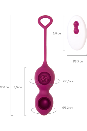 Moussy Vaginal Balls
