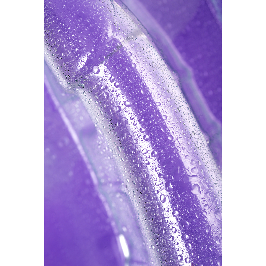 Gerçekçi Cryst yapay penis, 15 cm