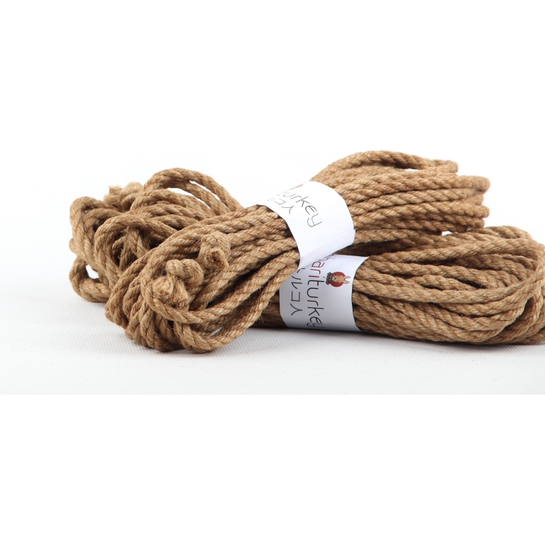 Shibari İpi Anon Serisi Natural Profesyonel