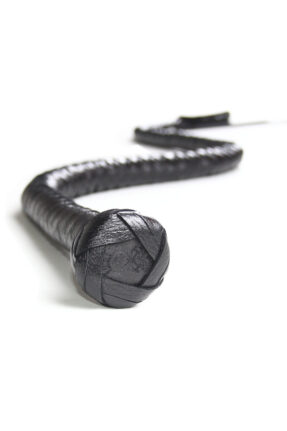 Extra Signal Whip Genuine Leather Whip 90 cm