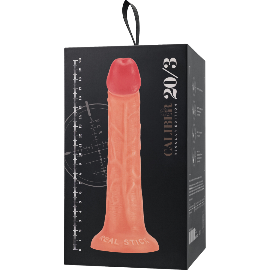 RealStick CALIBER, 20 cm, Ø3