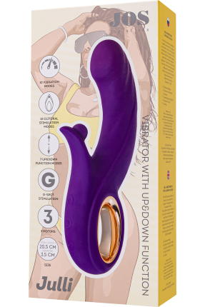 Julli Up and Down Vibrator 20.5 cm