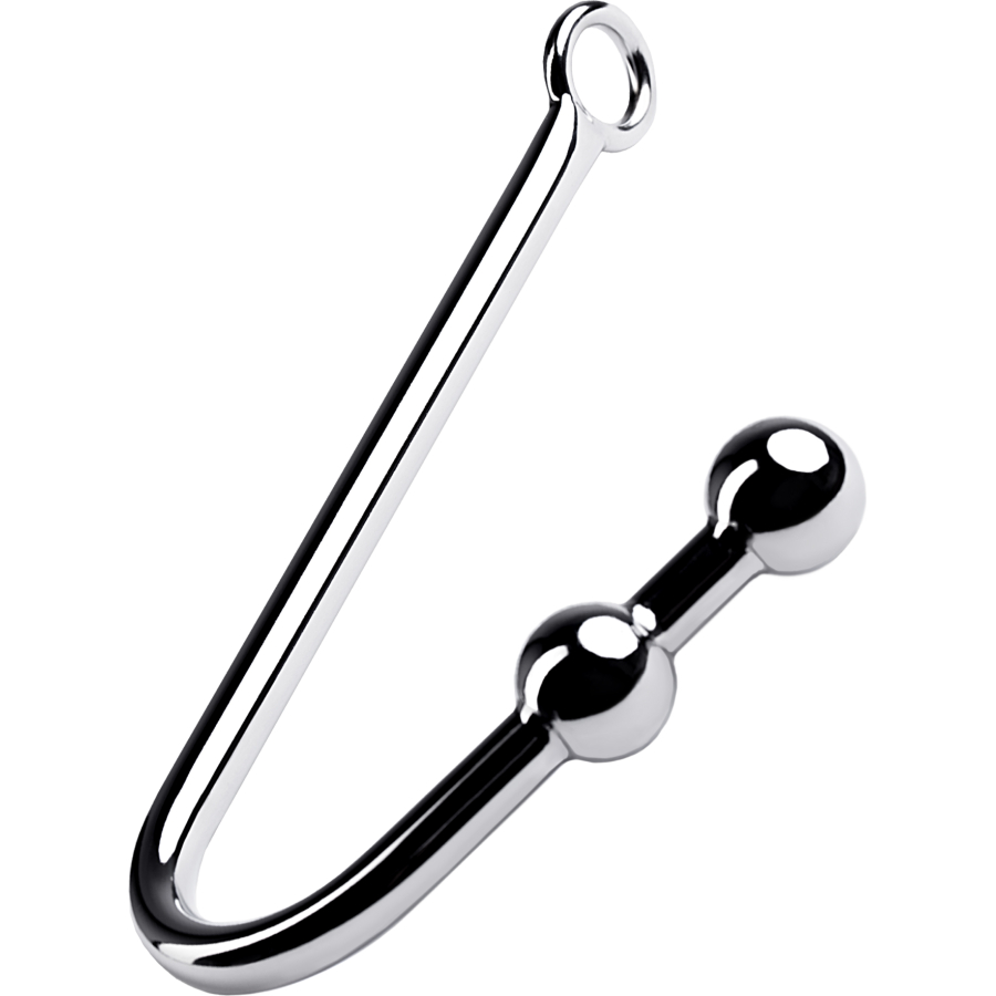 İki toplu anal kanca, 41 cm