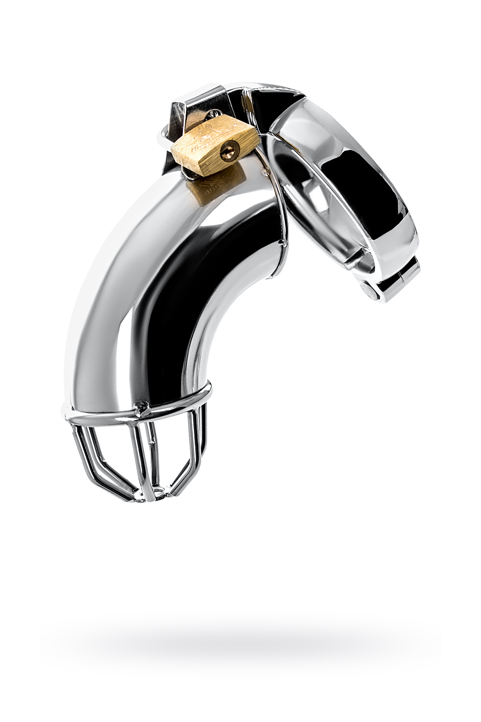Chastity Device Metal Penis Kafesi 1 Men's TOYFA Metal Loyalty Belt