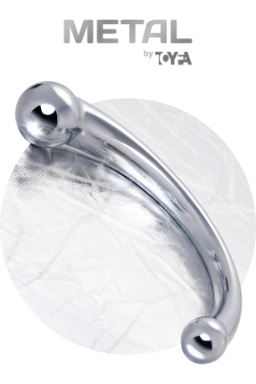 metal yapay penis, 21 cm