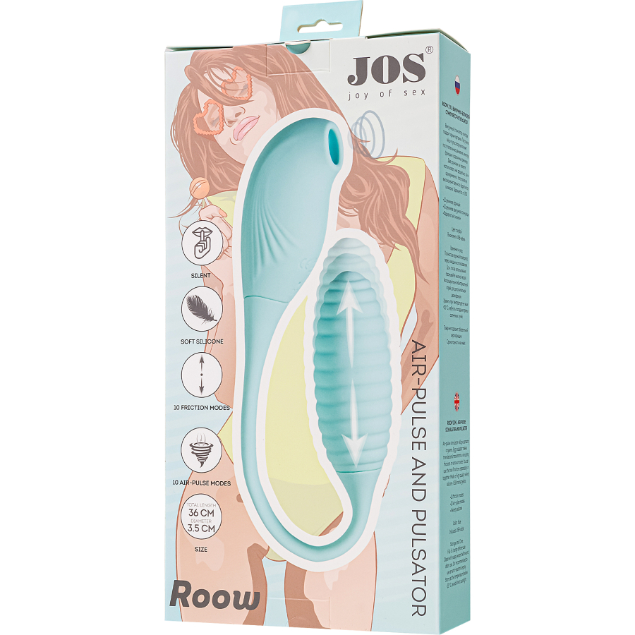 Roow Vakumlu Vibratör 36 cm