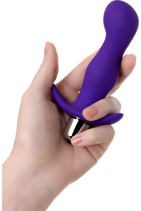 Titreşimli Anal Plug, Kamet, 12,9 cm