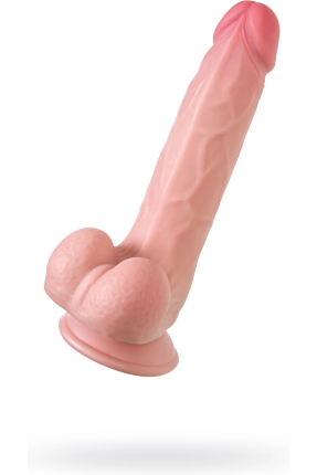 Gerçekçi Yapay Penis, 20 cm