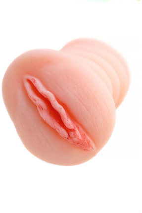 Juicy Pussy by TOYFA Kendinden yağlamalı masturbatör Wet Kat, TPE, çıplak, 15 cm