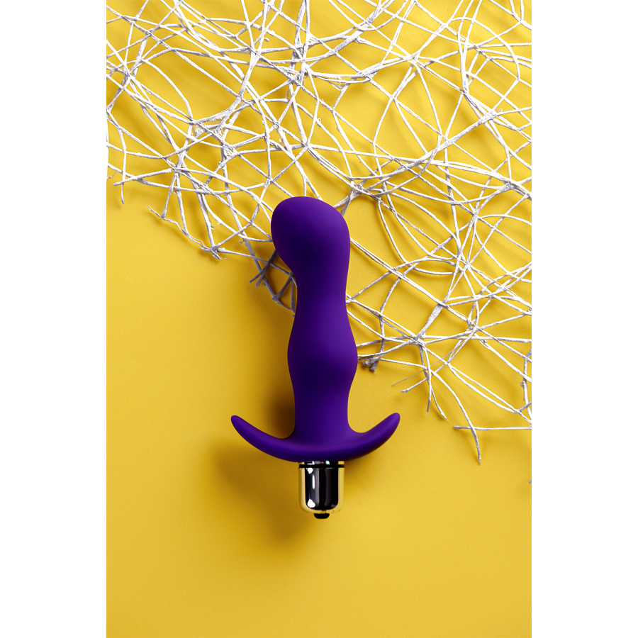 Titreşimli Anal Plug, Kamet, 12,9 cm