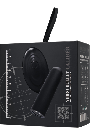 RealStick CALIBER uzaktan kumandalı, siyah