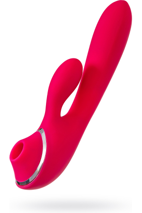 Doobl Klitoral Uyarıcılı Vibratör