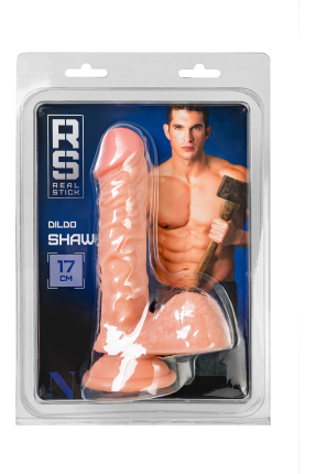 RealStick Nude Shaw, 17 cm