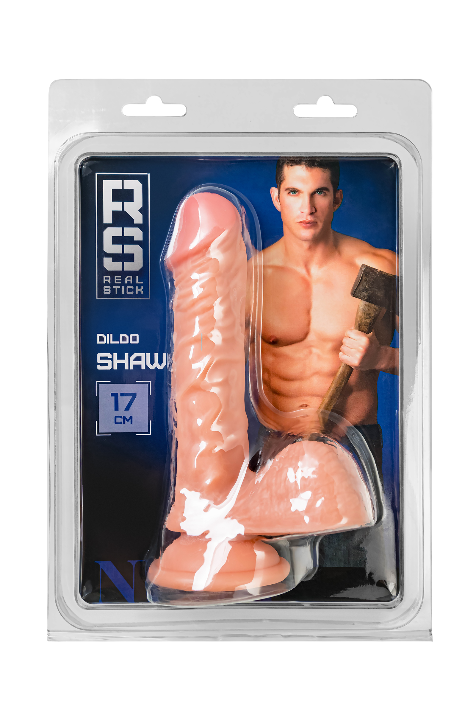 RealStick Nude Shaw, 17 cm 10 RealStick Nude Shawl, 17 cm