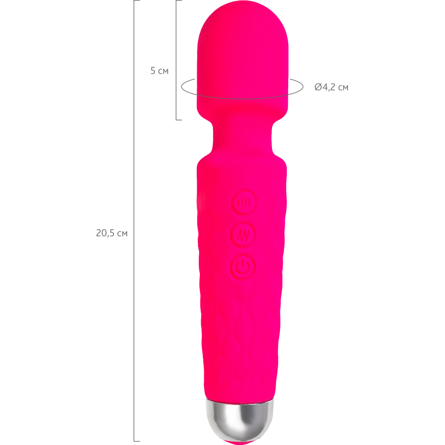 Şakayık Vibratör, 20,5 cm