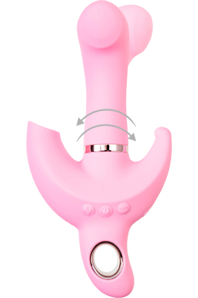Clitoral vibrator Twistme 19.5 cm