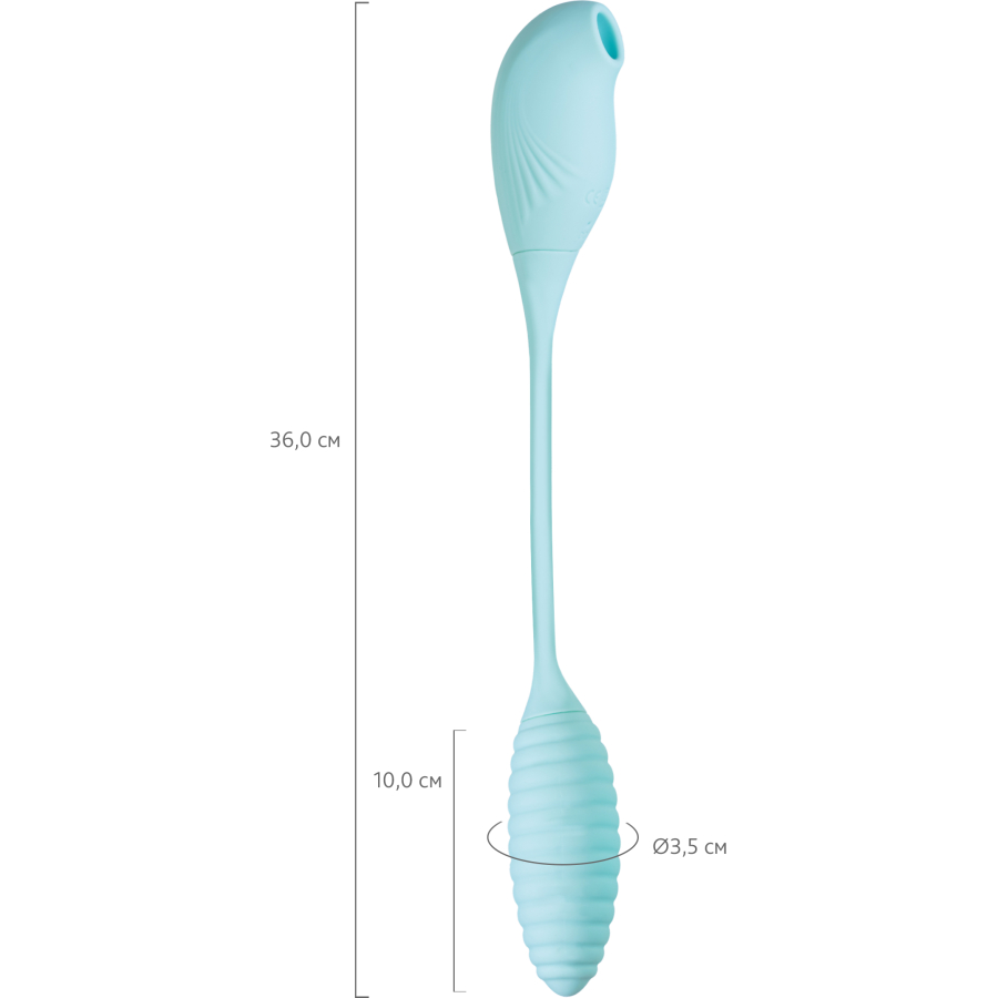 Roow Vakumlu Vibratör 36 cm